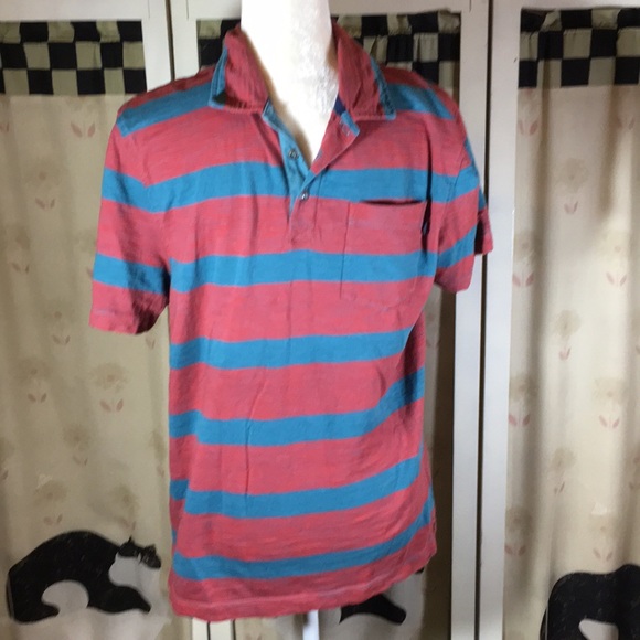 The North Face Other - North Face striped Short Sleeve Polo